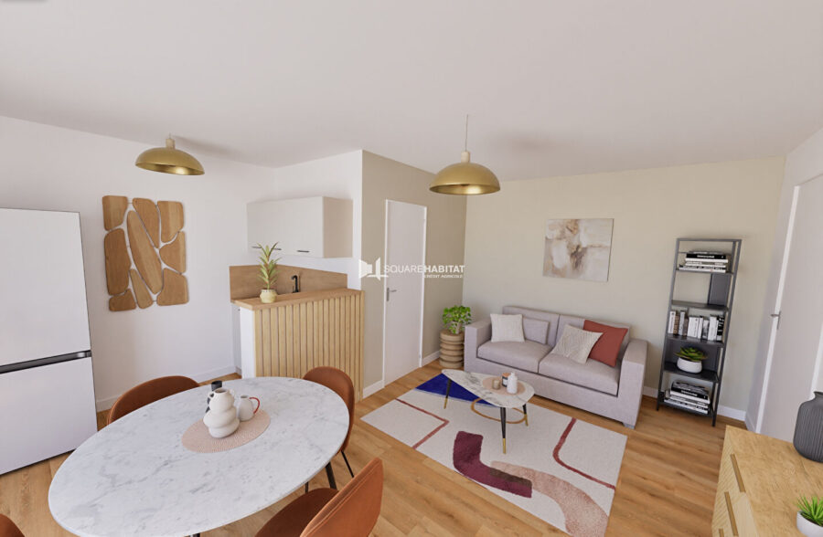 Appartement Boulogne Sur Mer 1 pièce(s) 24 m2