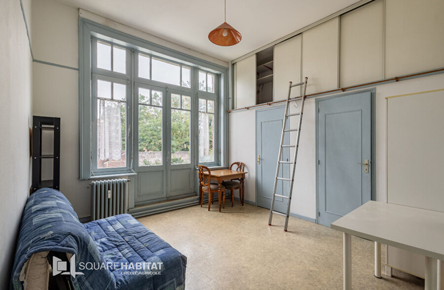 STUDIO LUMINEUX 20M² – LILLE VICTOR HUGO