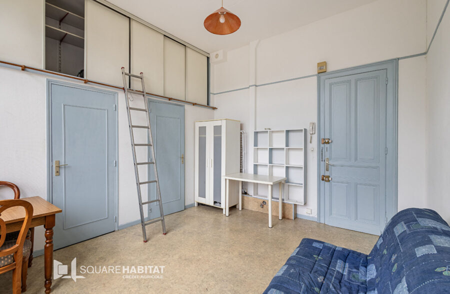 STUDIO LUMINEUX 20M² – LILLE VICTOR HUGO