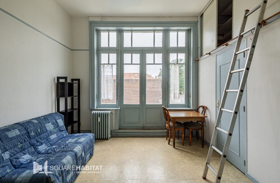 STUDIO LUMINEUX 20M² – LILLE VICTOR HUGO