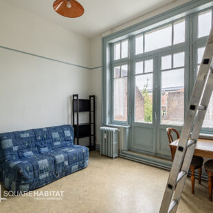 STUDIO LUMINEUX 20M² – LILLE VICTOR HUGO