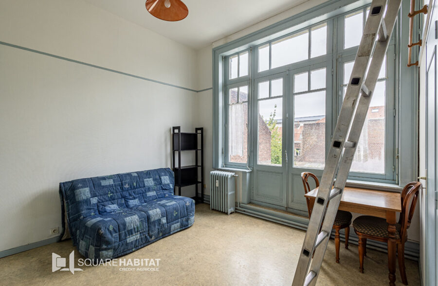 STUDIO LUMINEUX 20M² – LILLE VICTOR HUGO