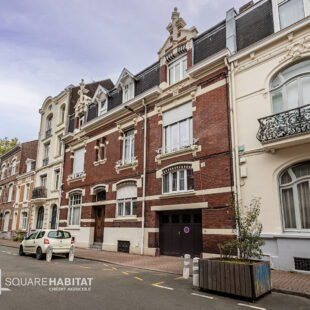 STUDIO LUMINEUX 20M² – LILLE VICTOR HUGO