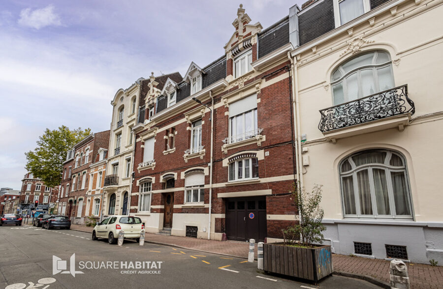 STUDIO LUMINEUX 20M² – LILLE VICTOR HUGO