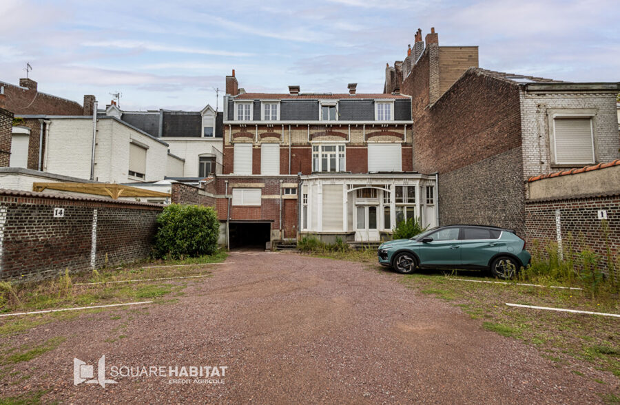 STUDIO LUMINEUX 20M² – LILLE VICTOR HUGO
