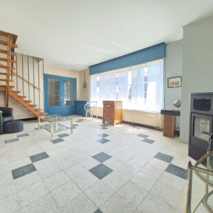 Sublime maison de 122m² à rénover sans vis à vis