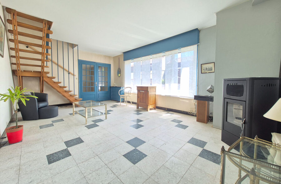 Sublime maison de 122m² à rénover sans vis à vis