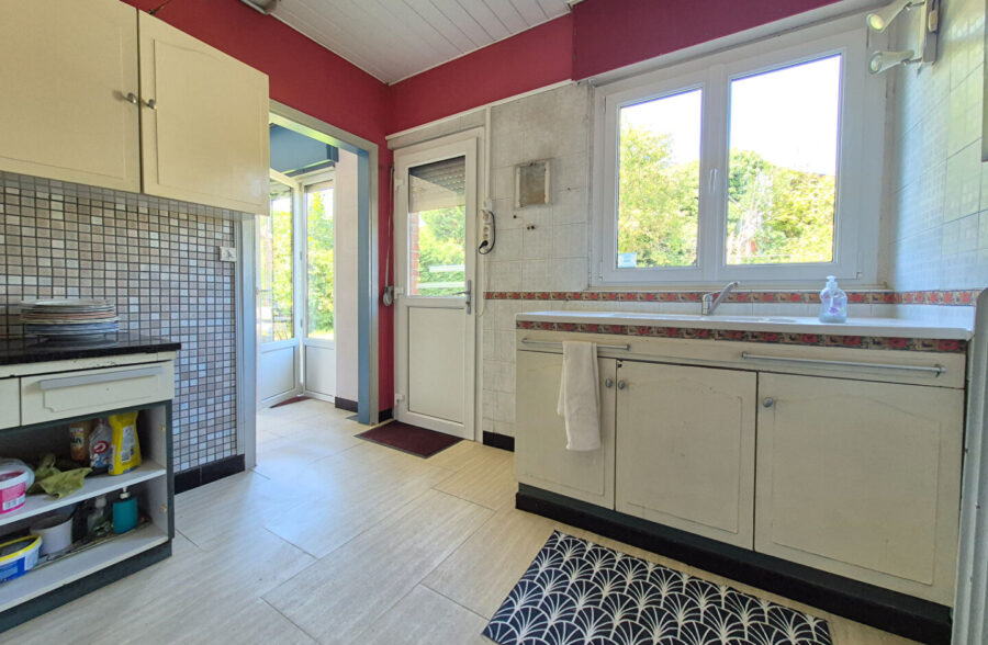Sublime maison de 122m² à rénover sans vis à vis