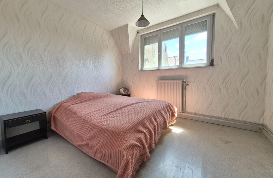 Sublime maison de 122m² à rénover sans vis à vis
