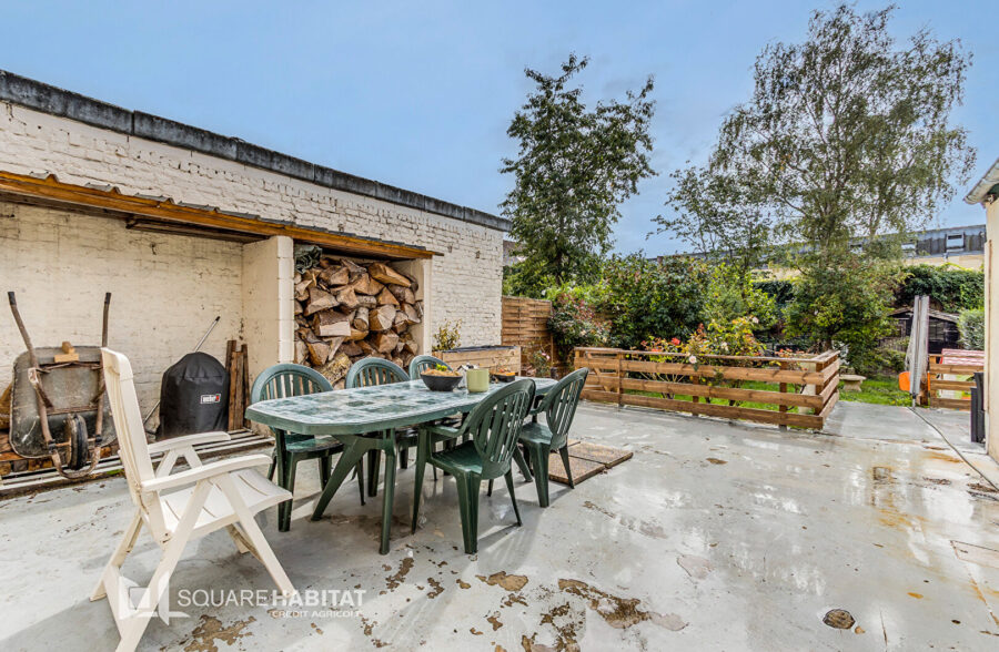 Maison familiale atypique de 190 m2, Secteur Mackellerie, Roubaix