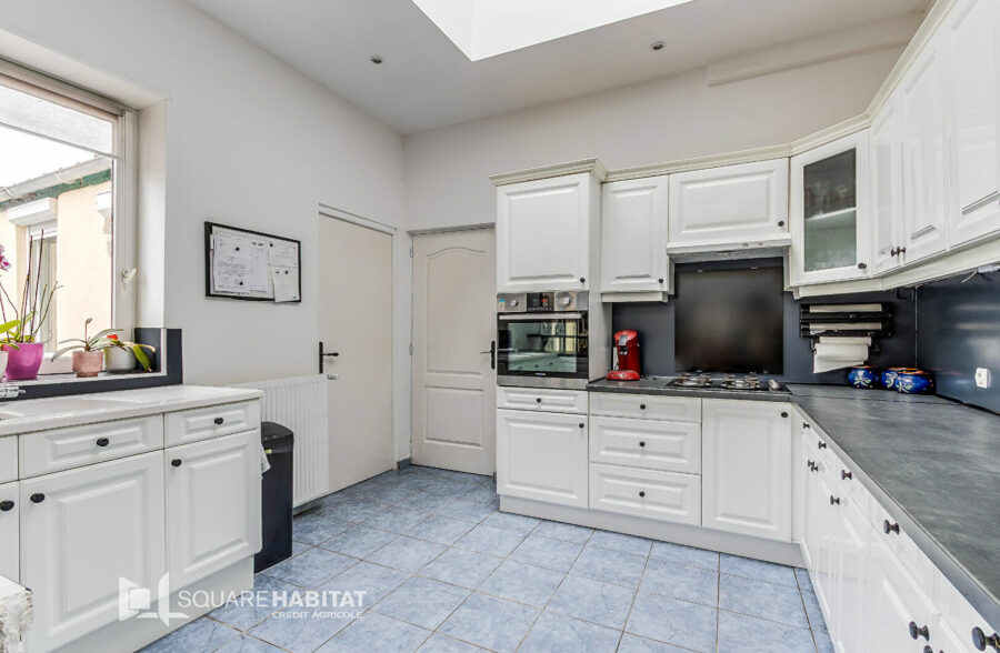 Maison familiale atypique de 190 m2, Secteur Mackellerie, Roubaix