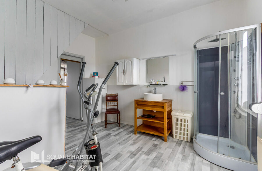 Maison familiale atypique de 190 m2, Secteur Mackellerie, Roubaix