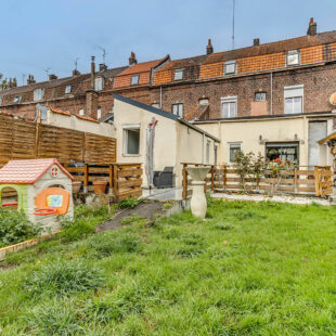 Maison familiale atypique de 190 m2, Secteur Mackellerie, Roubaix