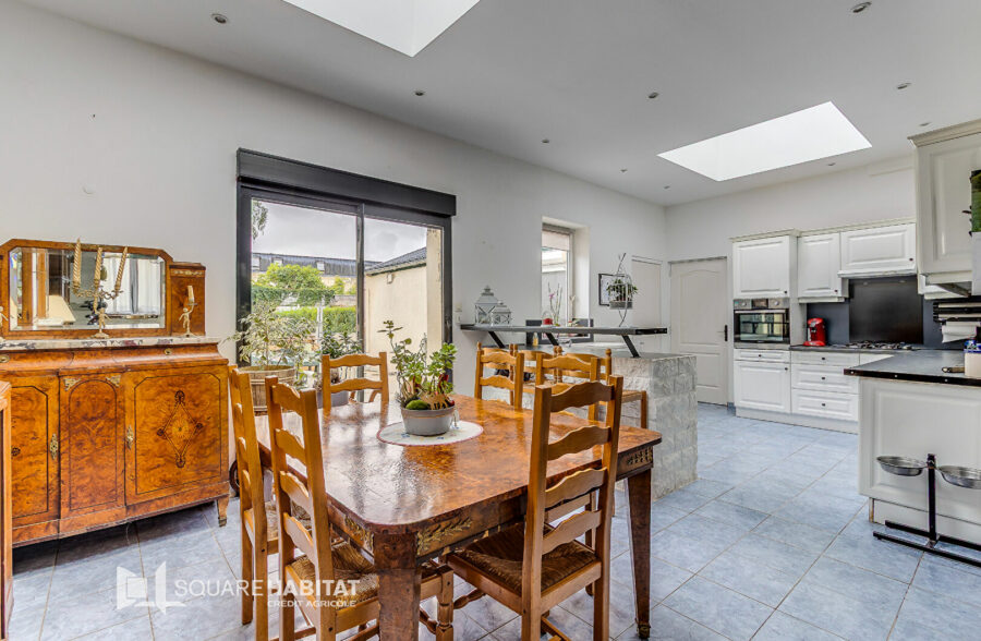 Maison familiale atypique de 190 m2, Secteur Mackellerie, Roubaix