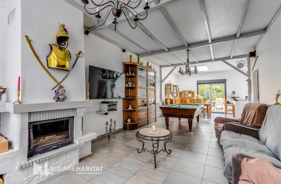 Maison familiale atypique de 190 m2, Secteur Mackellerie, Roubaix