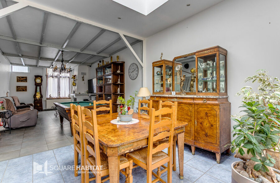 Maison familiale atypique de 190 m2, Secteur Mackellerie, Roubaix