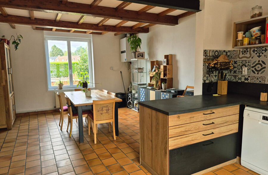 Maison style fermette !!!