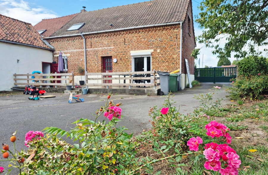 Maison style fermette !!!