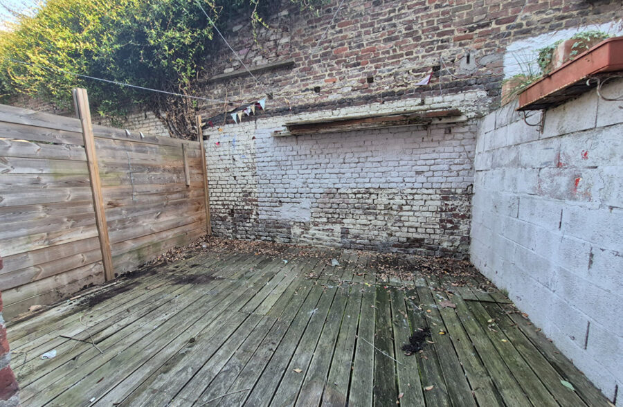 Maison Lille 85 m2  aux abords de la Deûle