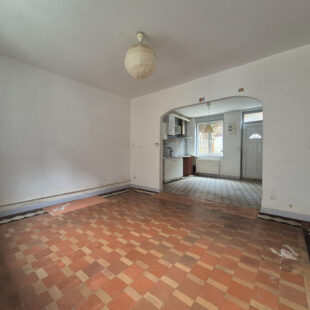 Maison Lille 85 m2  aux abords de la Deûle