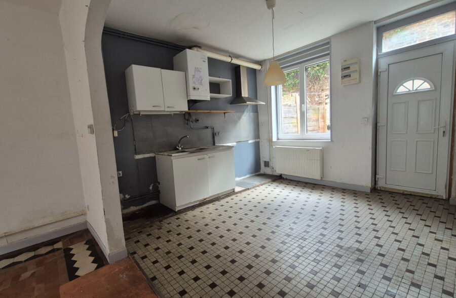 Maison Lille 85 m2  aux abords de la Deûle