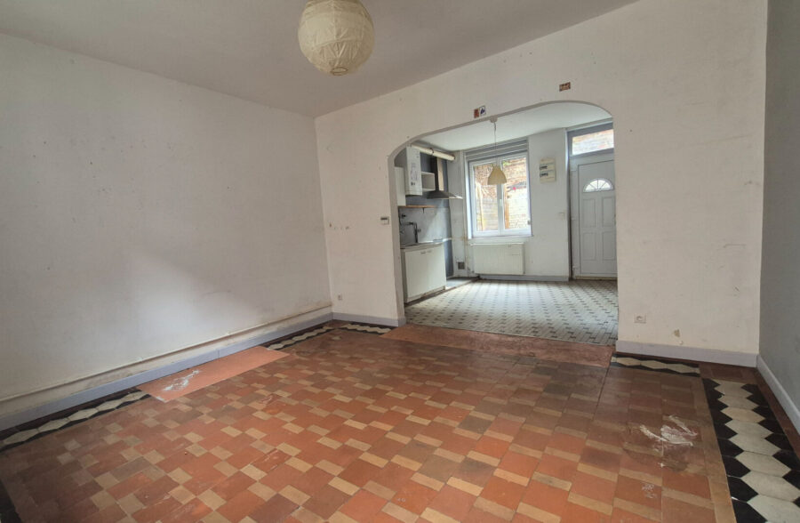 Maison Lille 85 m2  aux abords de la Deûle