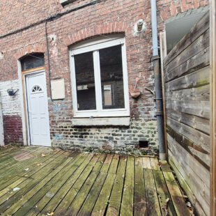 Maison Lille 85 m2  aux abords de la Deûle