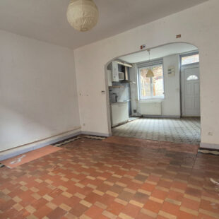 Maison Lille 85 m2  aux abords de la Deûle