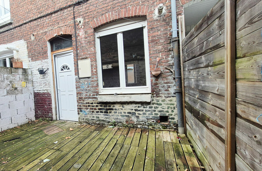 Maison Lille 85 m2  aux abords de la Deûle