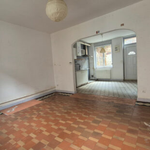 Maison Lille 85 m2  aux abords de la Deûle