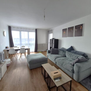 Appartement T3 de 62m² avec balcon et garage