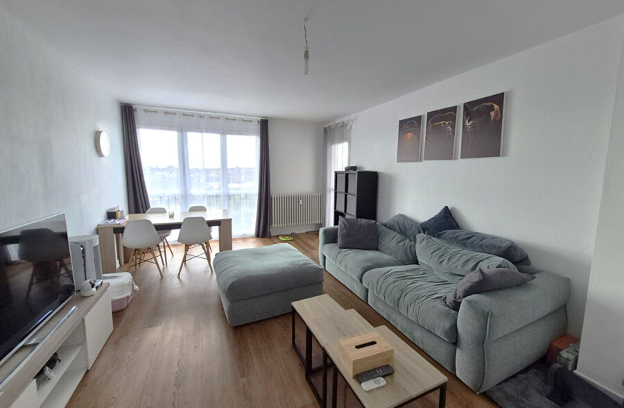 Appartement T3 de 62m² avec balcon et garage