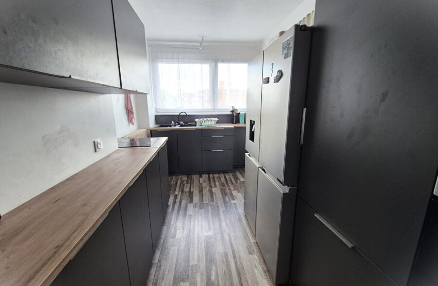Appartement T3 de 62m² avec balcon et garage