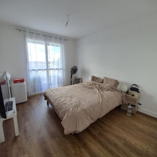 Appartement T3 de 62m² avec balcon et garage