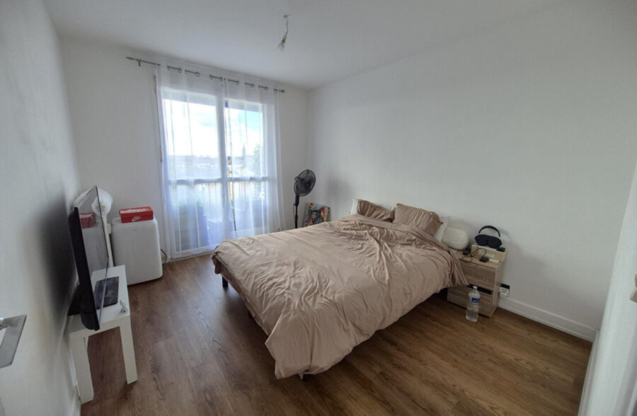 Appartement T3 de 62m² avec balcon et garage