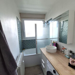 Appartement T3 de 62m² avec balcon et garage