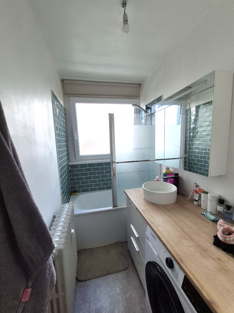Appartement T3 de 62m² avec balcon et garage