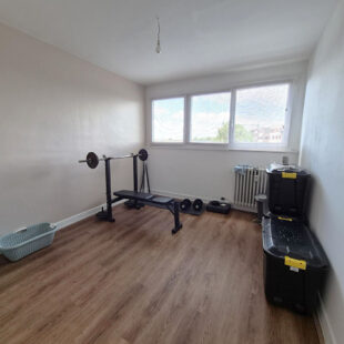 Appartement T3 de 62m² avec balcon et garage