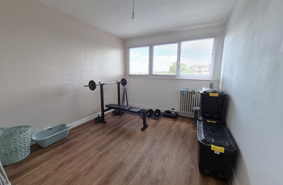 Appartement T3 de 62m² avec balcon et garage