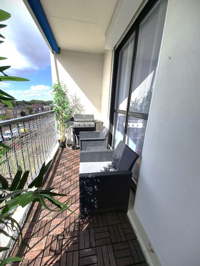 Appartement T3 de 62m² avec balcon et garage