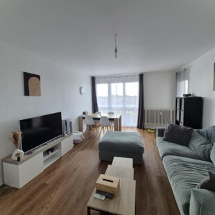 Appartement T3 de 62m² avec balcon et garage