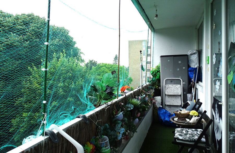 CARLIERS – T4 AVEC BALCON ET VUE SUR PARC