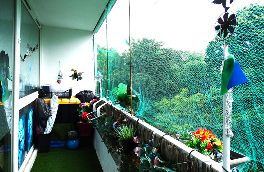 CARLIERS – T4 AVEC BALCON ET VUE SUR PARC