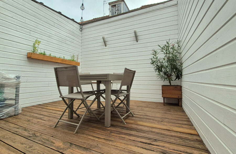MAISON 1930 COSY 3 CHAMBRES, TERRASSE ET GARAGE