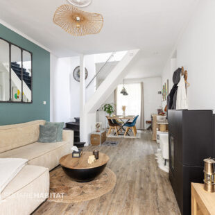 Maison 4 chambres jardin garage
