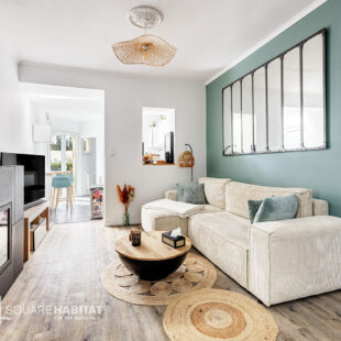 Maison 4 chambres jardin garage