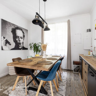 Maison 4 chambres jardin garage