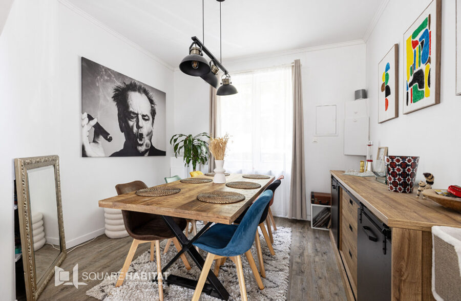 Maison 4 chambres jardin garage