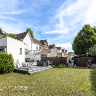 Maison 4 chambres jardin garage