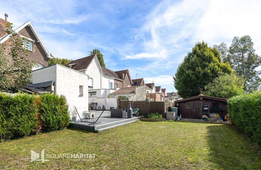 Maison 4 chambres jardin garage